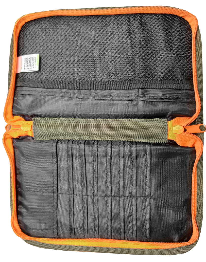 Органайзер Carpisa для документов платежных карт визиток Хаки - фото 2