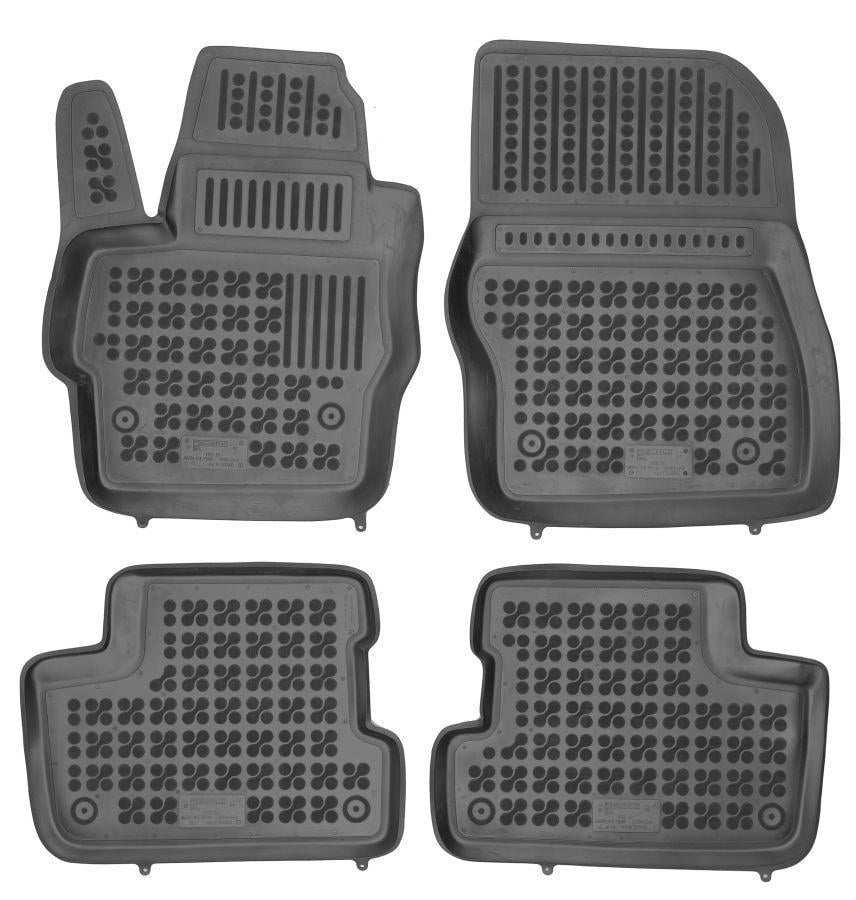 Коврики в салон Rezaw-Plast для Mazda 3 I/II 2003-2013 без огретушителя (200806)