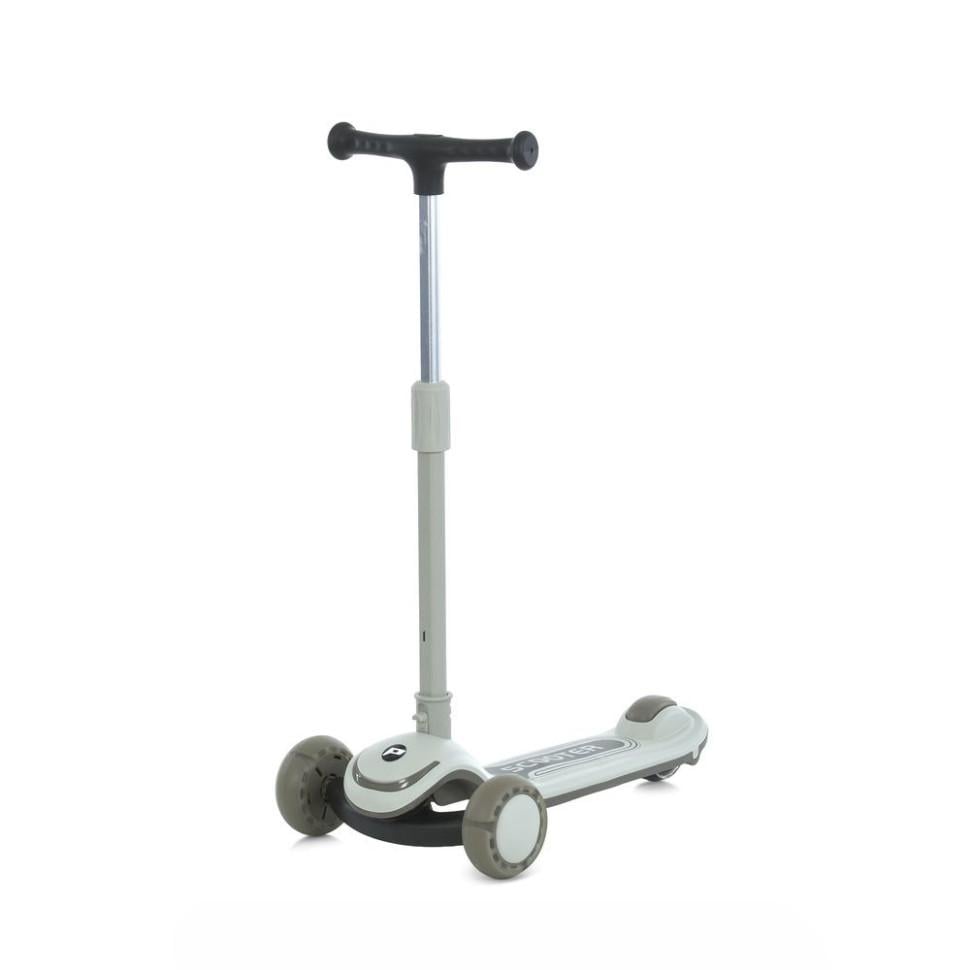 Самокат Bambi трехколесный с музыкой и светом Мятный (DS-171-S-402)