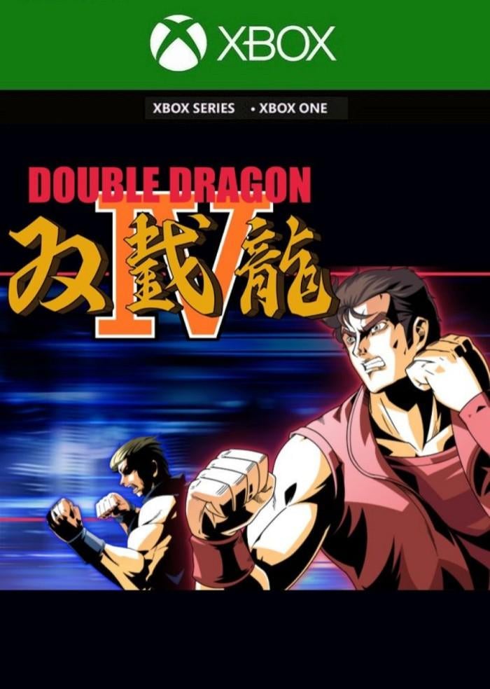 Ключ активації Double Dragon 4 для Xbox One/Series (60257391)