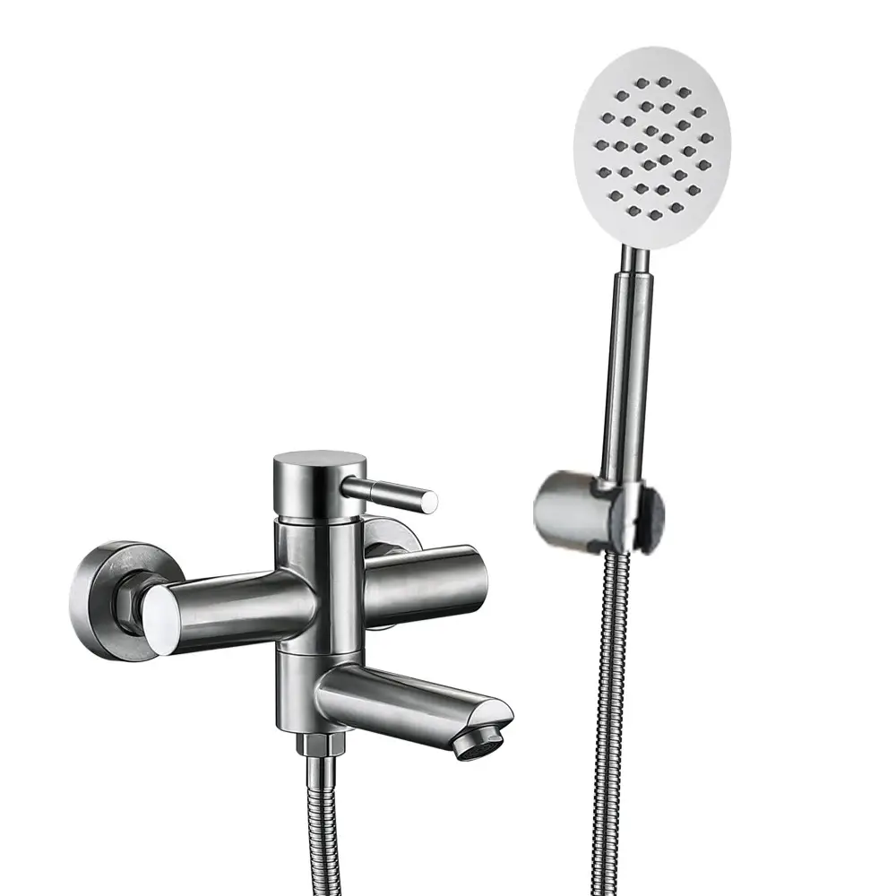 Смеситель для ванны Wezer EKO3-01 сатин (1039148)