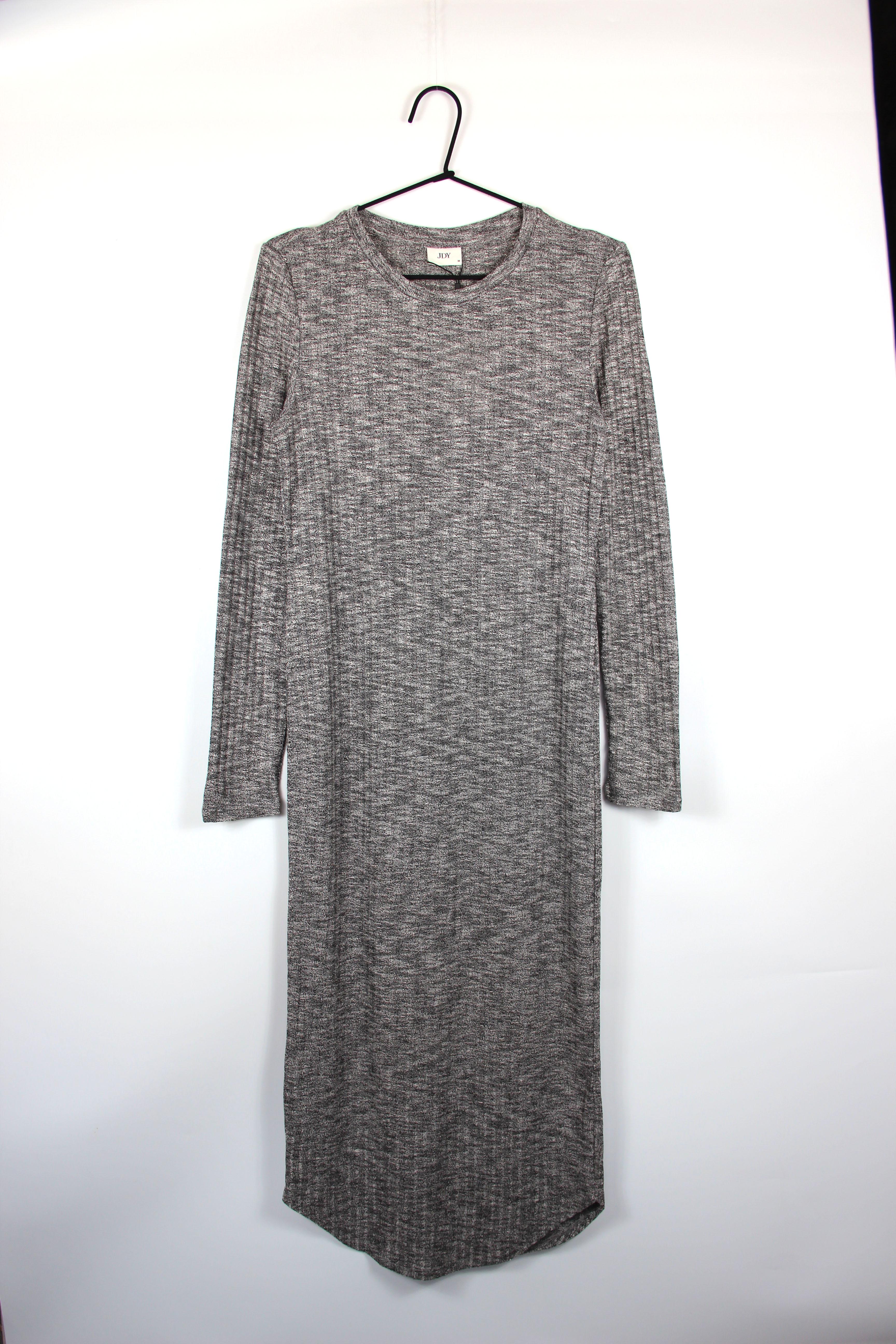 Платье ONLY 15335691 M Серый меланж