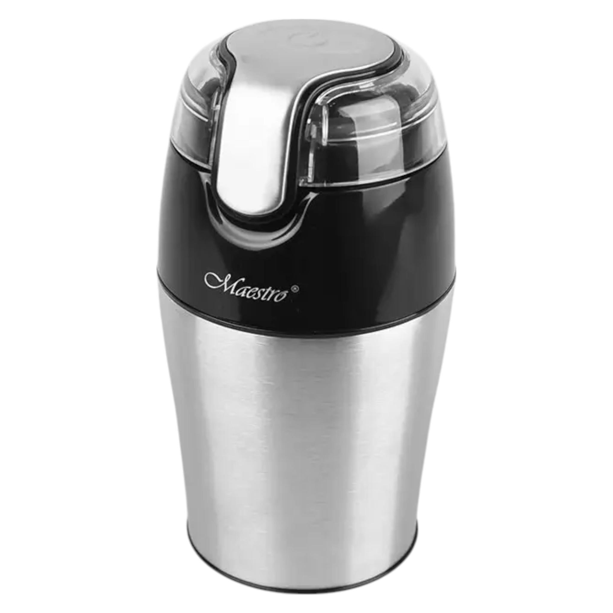 Кофемолка электрическая Maestro MR-454 для кофе и специй 150 Вт Silver (C_MR454/Silver)
