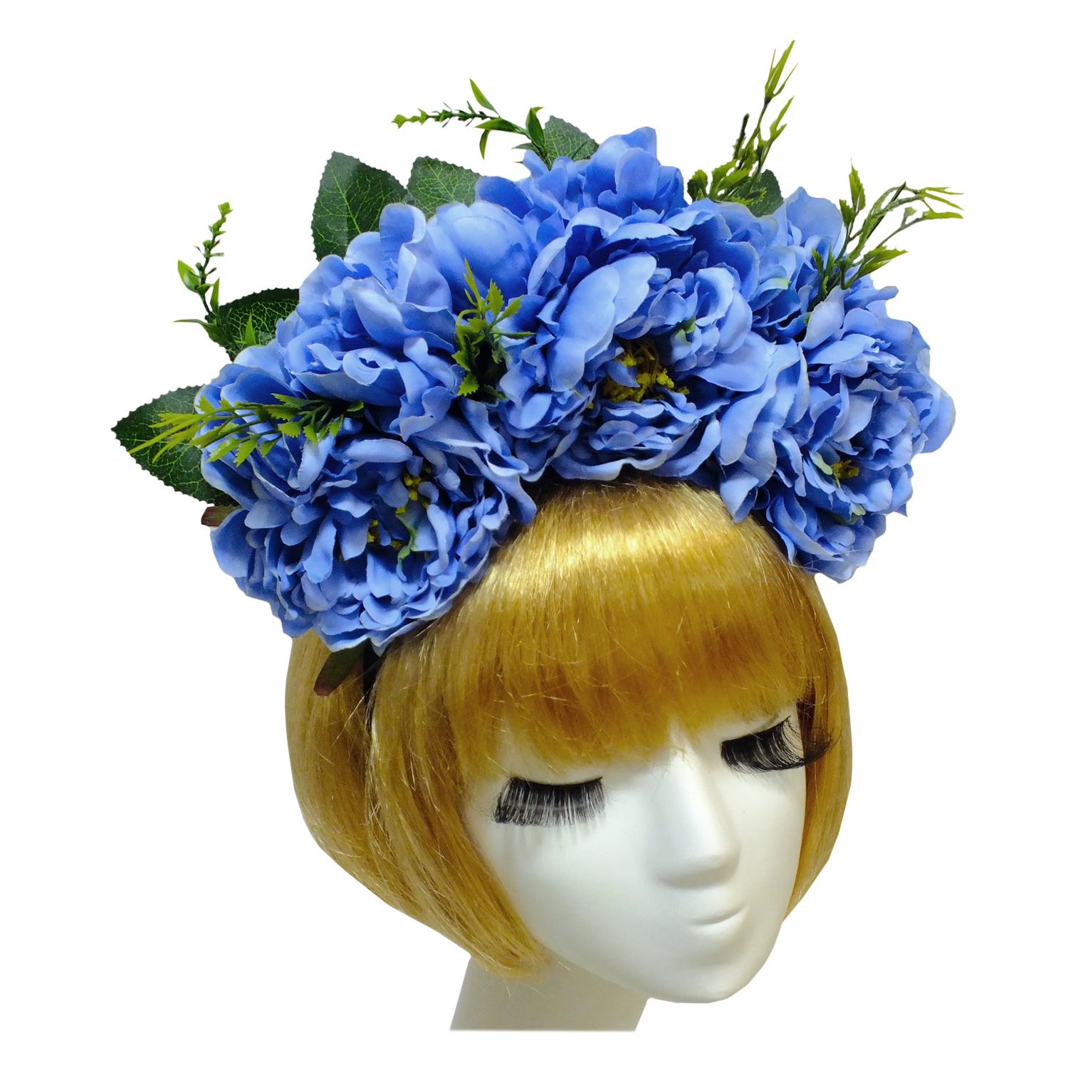 Обруч Seta Decor Клементина 18-941BL 10 см