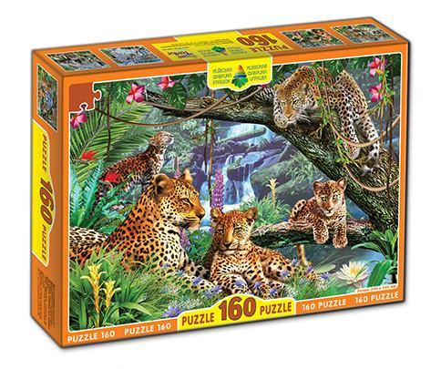 Пазлы Леопарди 160 эл. (Ен.2944)
