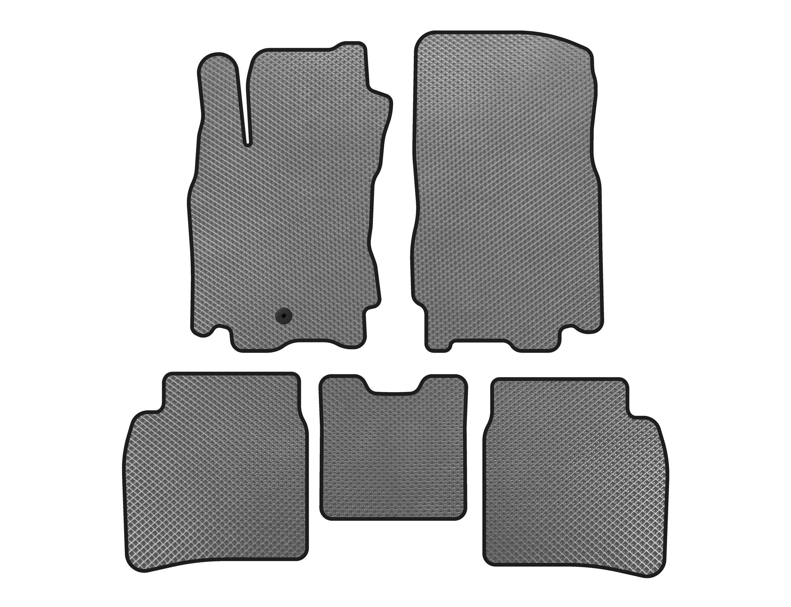 Коврики Digital Designs EVA этилвинилацетат для Nissan Note 2004-2012 гг. Серый
