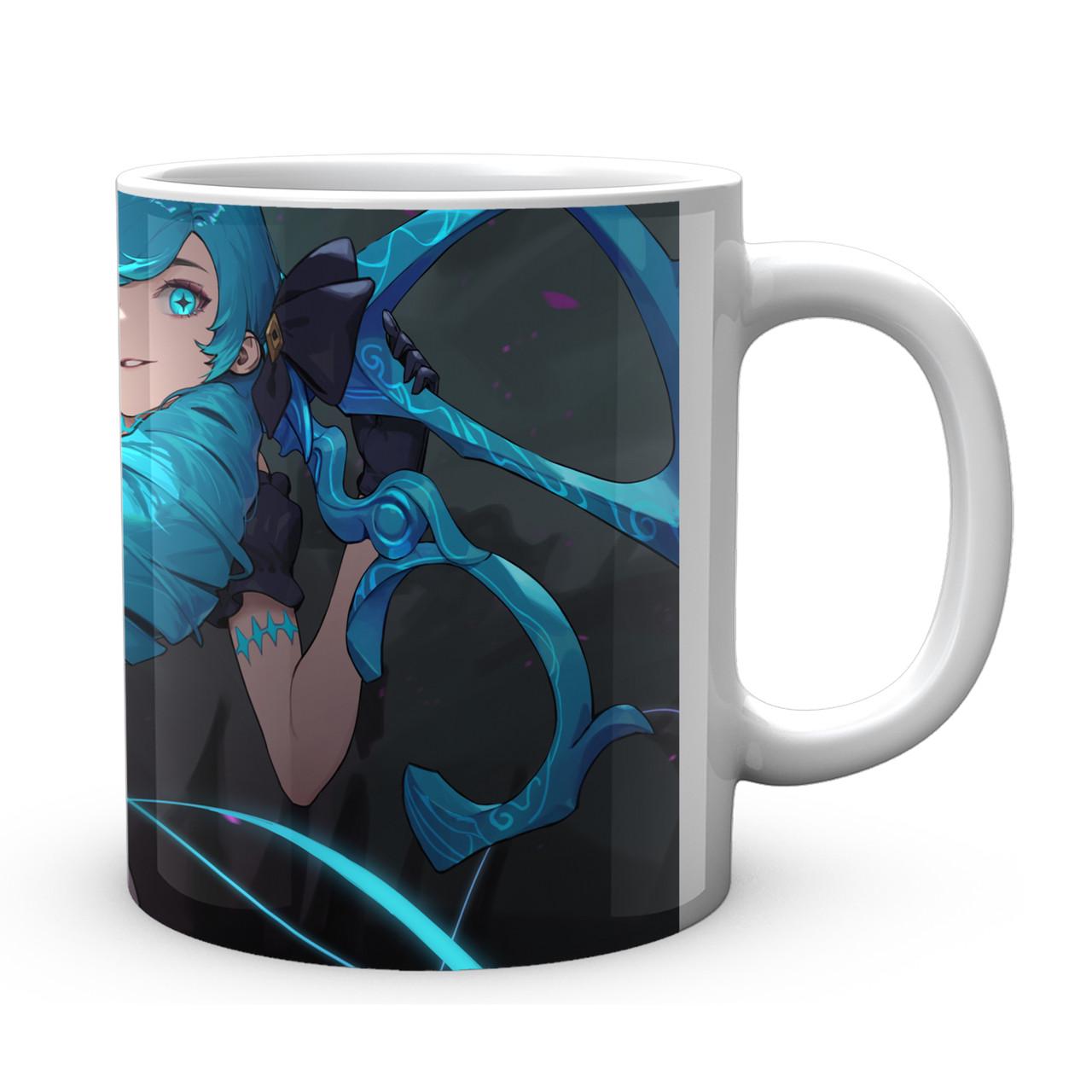 Чашка Geekland League of Legends Гвен 330 мл (LOL 002.22)