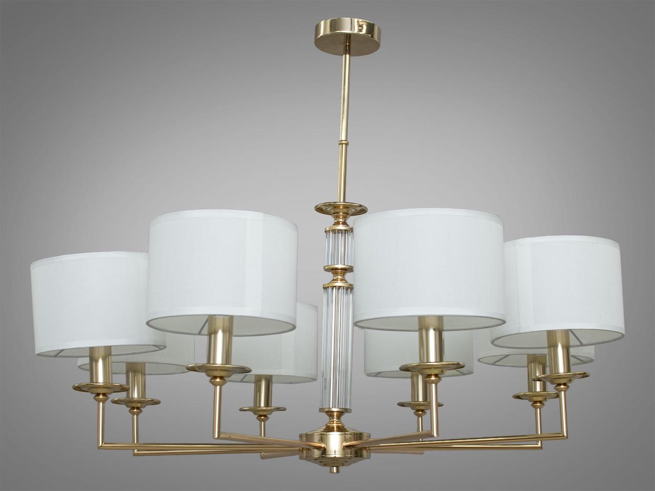 Люстра с абажурами 1015/8HR (2437587302)