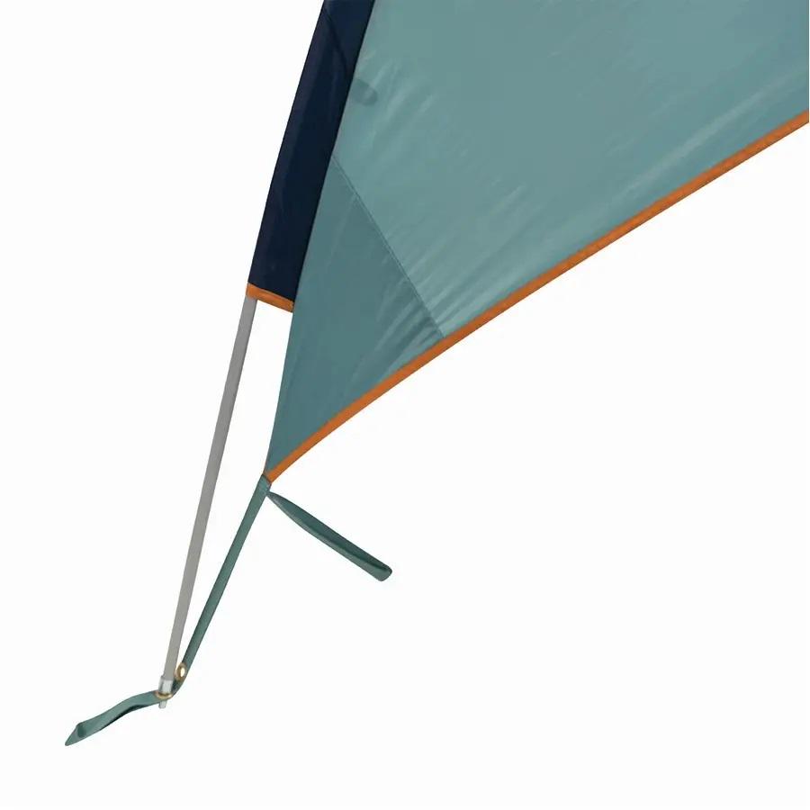 Тент Kelty Sunshade 381x381x221 см Блакитний/Помаранчевий (40816720-MAL) - фото 3