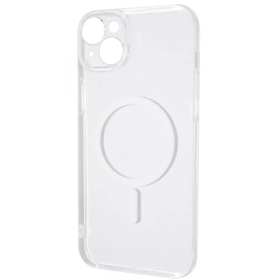 Чехол для телефона с магнитом Memumi Crystal Series Case with MagSafe (PC) iPhone 14 Plus