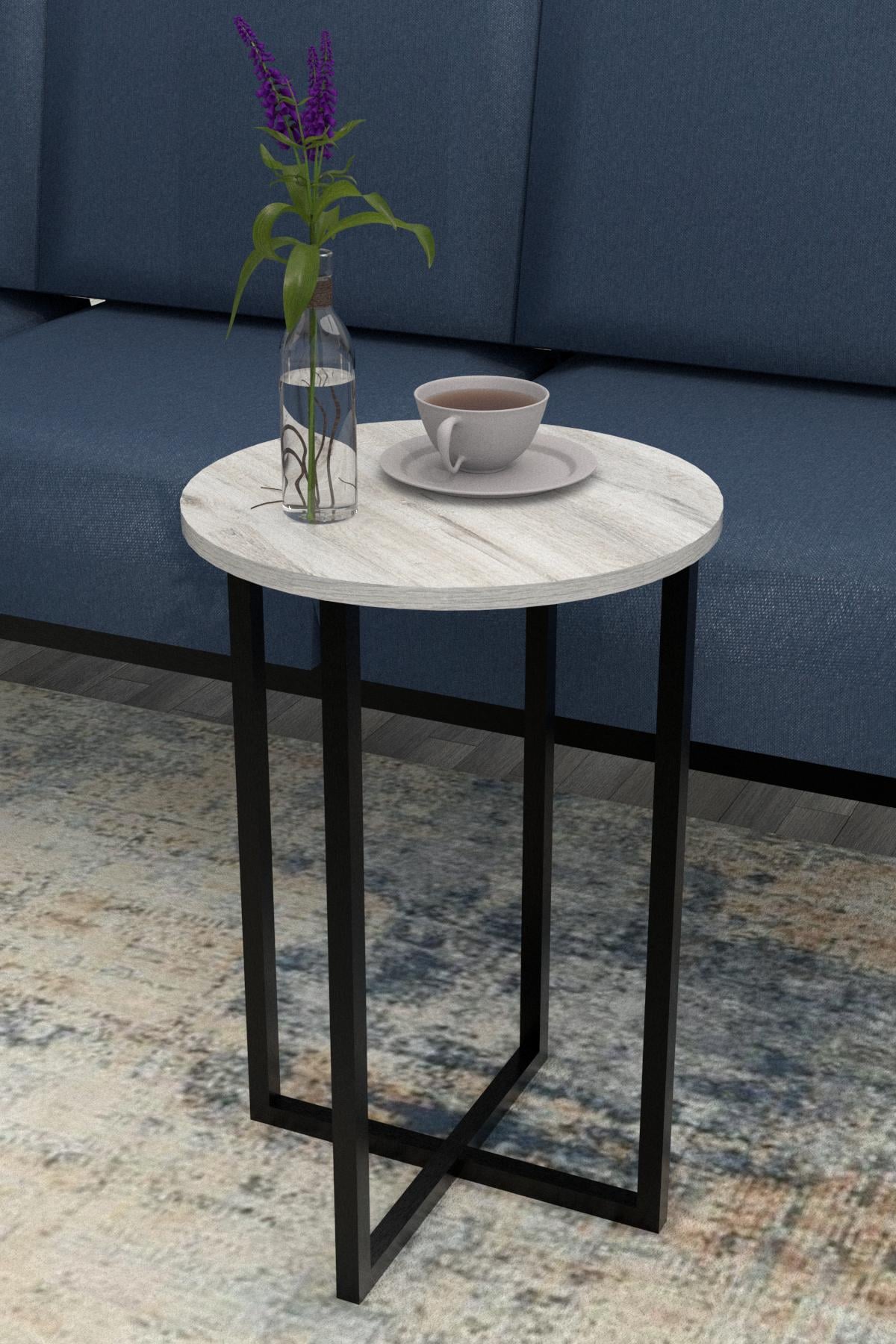 Журнальный столик EcoLoft Лофт Монте DSP-1203 Дуб кортона (26622246)