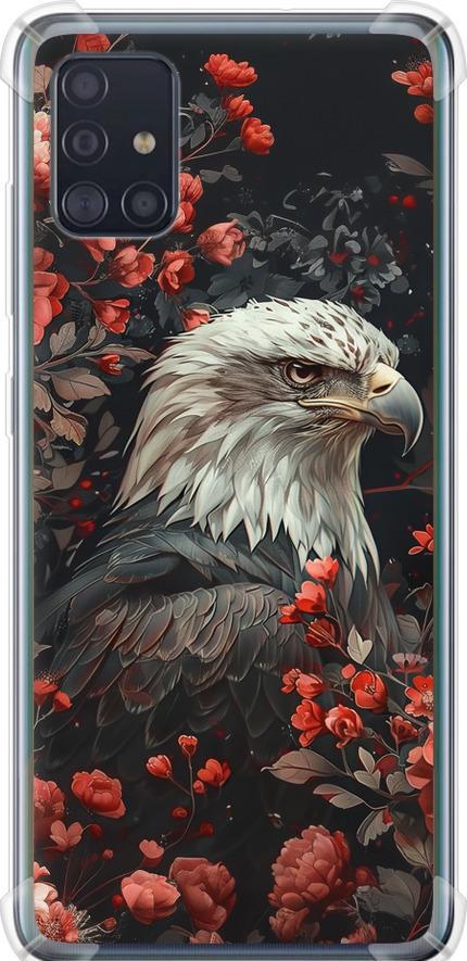 Чехол на Samsung Galaxy A51 2020 A515F Цветочный страж (6102sp-1827-42517) Чехол на Samsung Galaxy A51 2020 A515F Цветочный страж (6102sp-1827-42517)