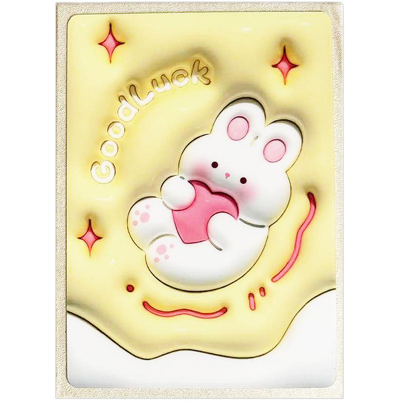 Фотоальбом для Fujifilm Instax Mini 12/11/90/99/7+/9/EVO/Link/Liplay на 200 фото Rabbit and heart