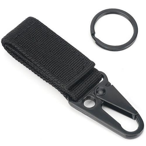 Пряжка-карабин с кольцом Storm Metall MOLLE 2 шт. Ворон (8242460) - фото 4 Пряжка-карабин с кольцом Storm Metall MOLLE 2 шт. Ворон (8242460) - фото 4