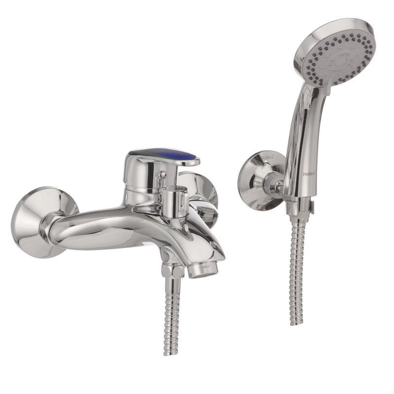 Смеситель для ванны Haiba MAGIC 009 Синий (HB0697) Смеситель для ванны Haiba MAGIC 009 Синий (HB0697)