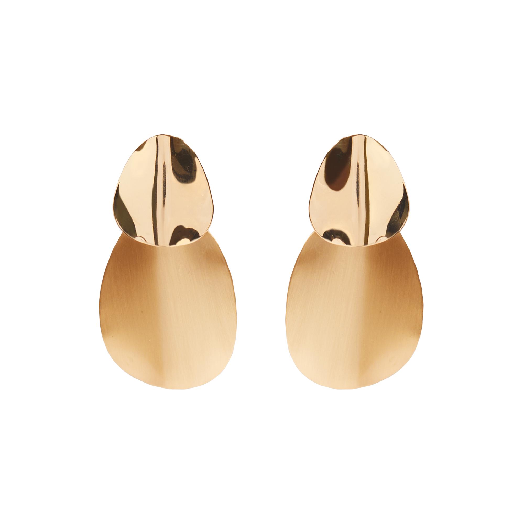 Женские серьги Parfois 177938 ONE Золотой