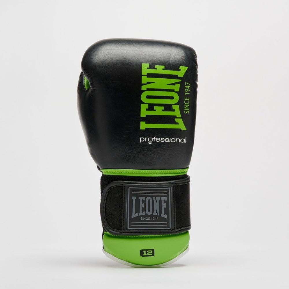 Боксерські рукавички Leone GN115 PROFESSIONAL 2 16 унцій Black (GN115 Black 16oz) Боксерські рукавички Leone GN115 PROFESSIONAL 2 16 унцій Black (GN115 Black 16oz)