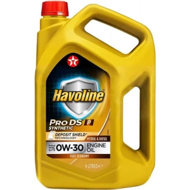 Моторное масло Texaco Havoline ProDS P C2 0W-30 4 л (804037MHE)