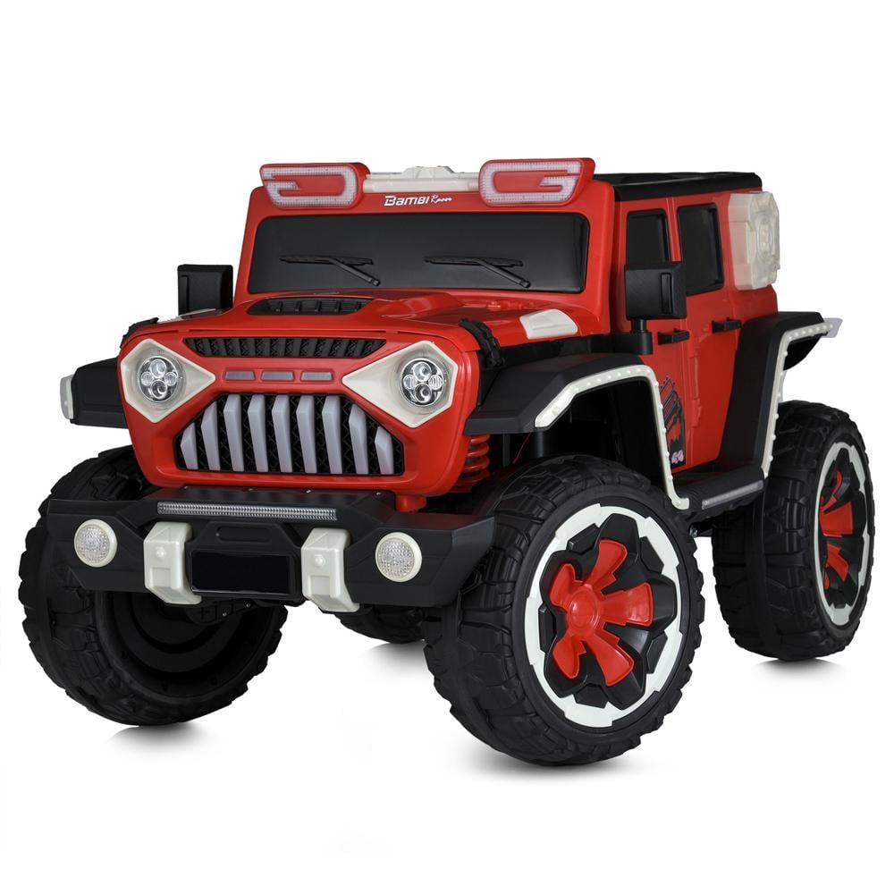 Детский электромобиль Bambi джип M 5845EBLR Красный