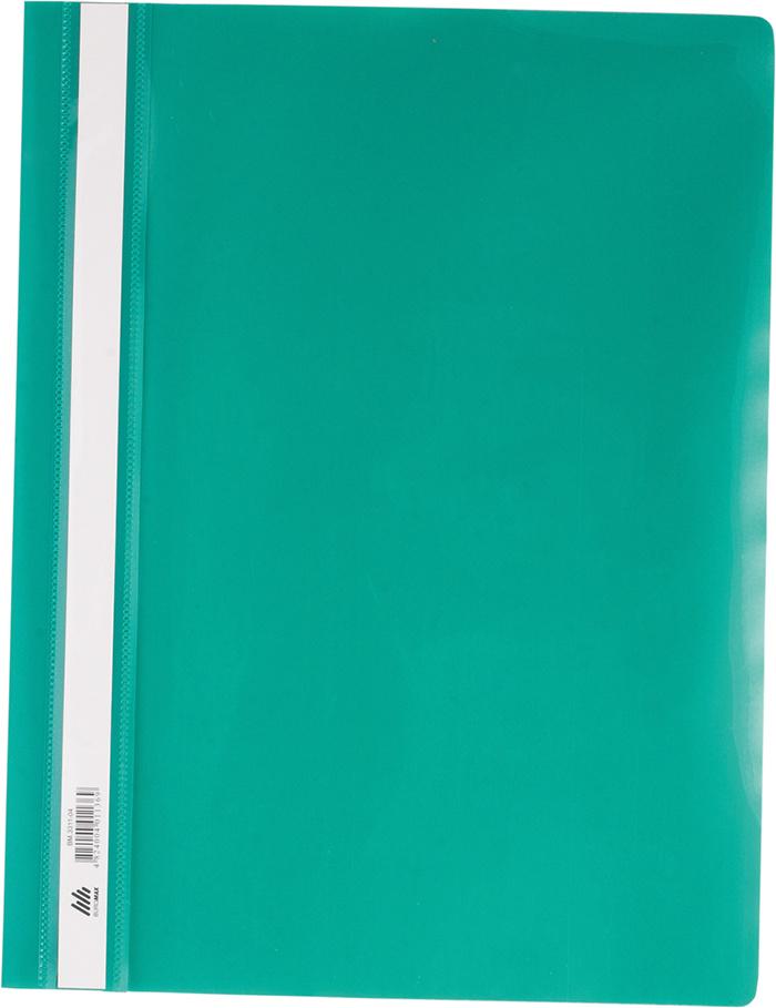 Папка-скоросшиватель Buromax A4 полипропилен Зеленый (BM.3311-04)