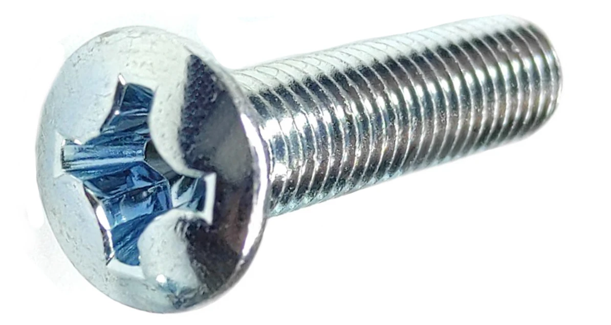 Винт Steelfix М6х20 DIN966 4,8 цинк 50 шт. (006330)