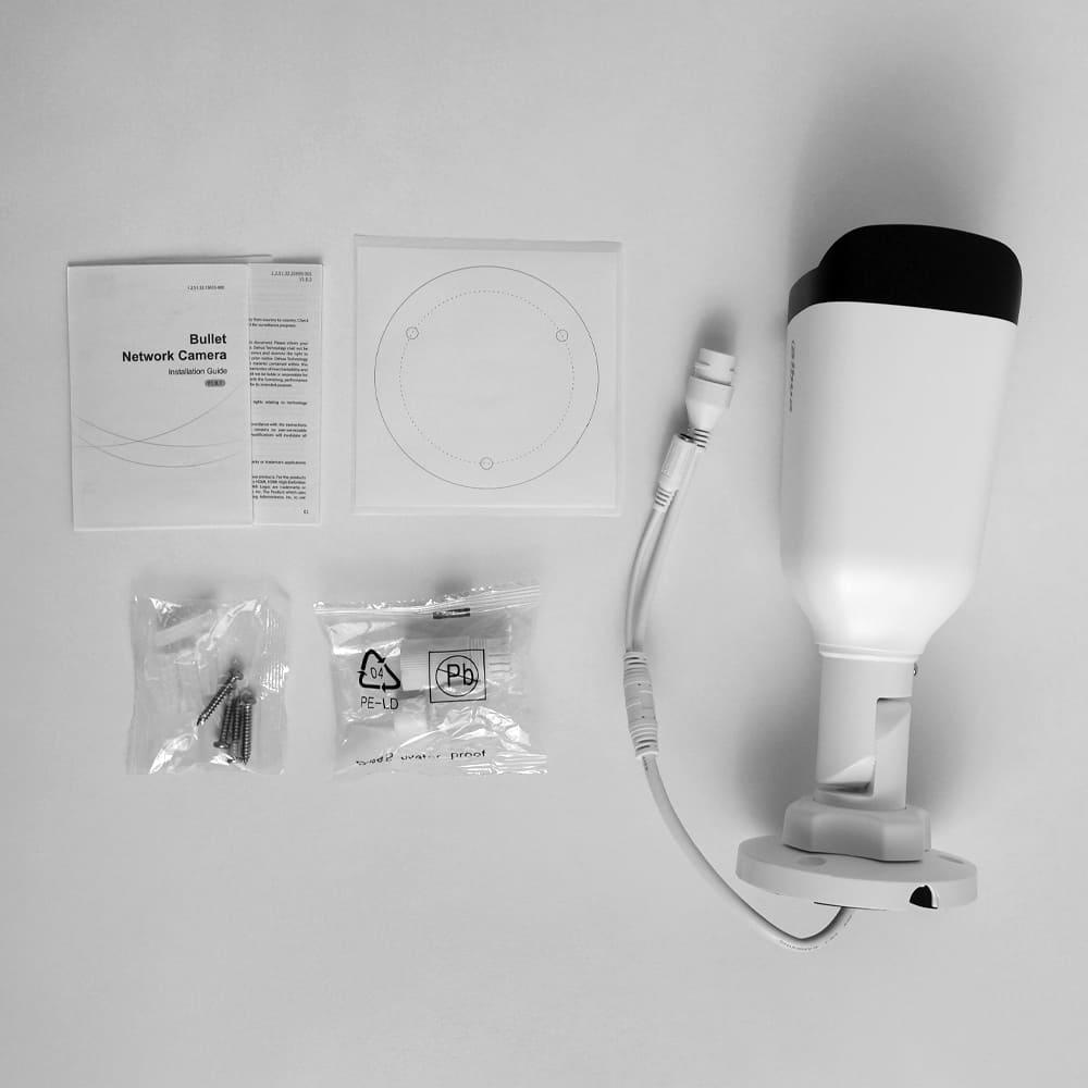 Камера 2 МП IP Dahua DH-IPC-HFW1230T1-ZS-S5 2,8/12 мм - фото 8