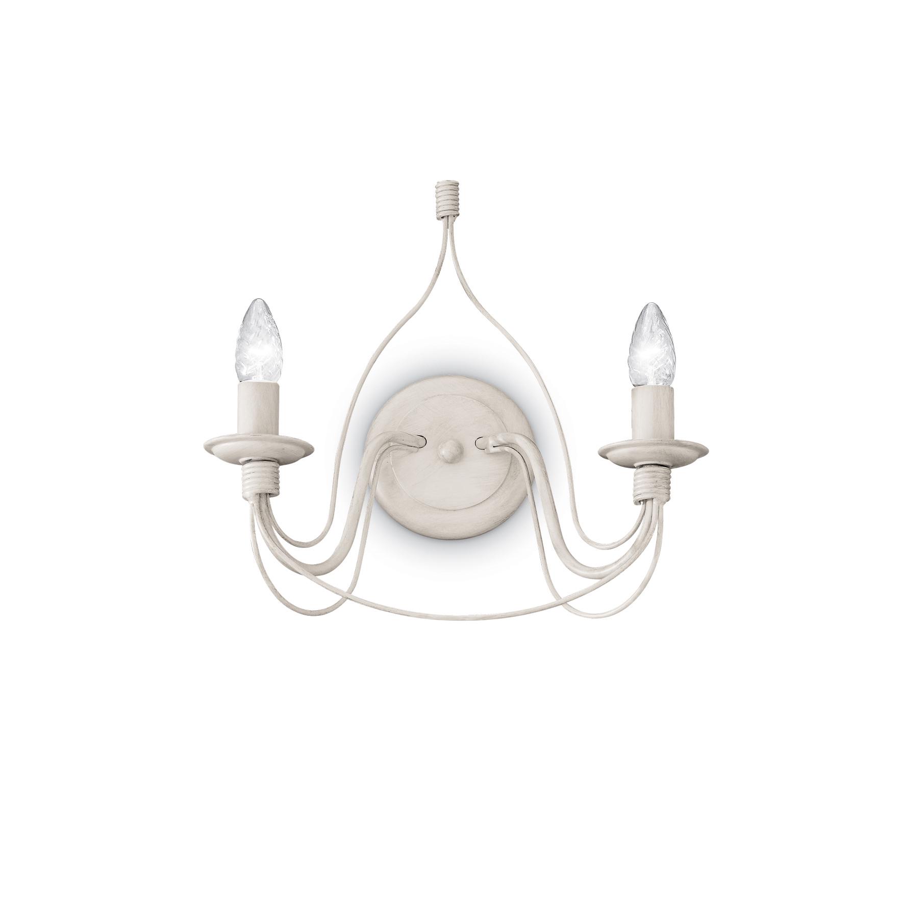 Бра Ideal Lux CORTE AP2 BIANCO ANTICO (028460)