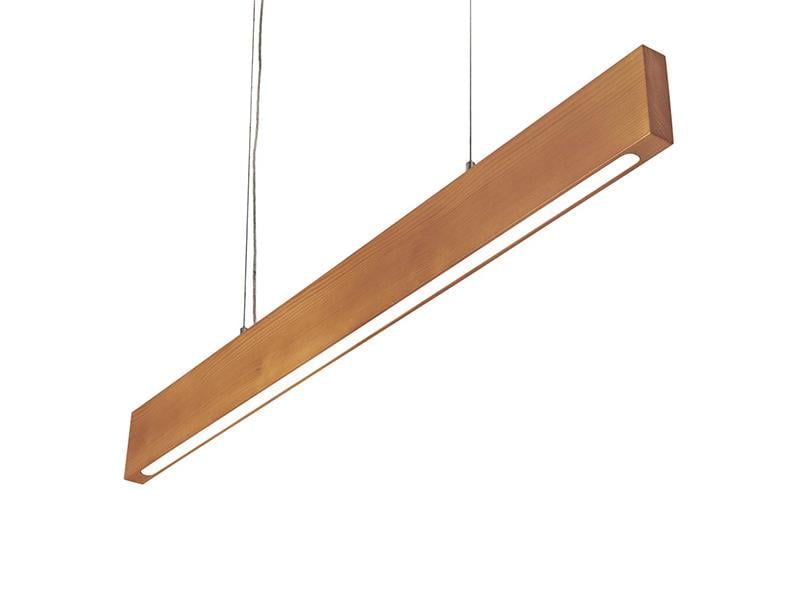 Светильник светодиодный подвесной линейный Avaton FOREST 36W 4000К 120 см Бук/Медовый (25313702) - фото 4 Светильник светодиодный подвесной линейный Avaton FOREST 36W 4000К 120 см Бук/Медовый (25313702) - фото 4