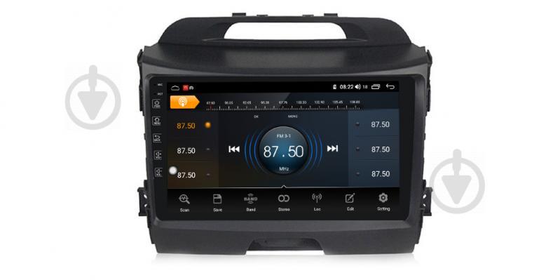 Штатная магнитола Torssen Kia Sportage 2009-2016 F9332 4G Carplay