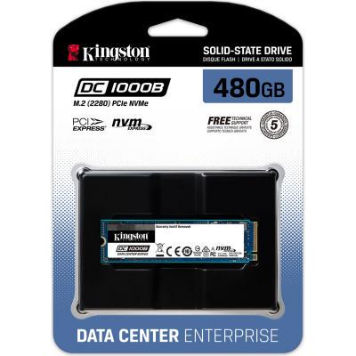 SSD-накопитель Kingston DC1000B 480GB M.2 2280 (SEDC1000BM8/480G.) - фото 3 SSD-накопитель Kingston DC1000B 480GB M.2 2280 (SEDC1000BM8/480G.) - фото 3