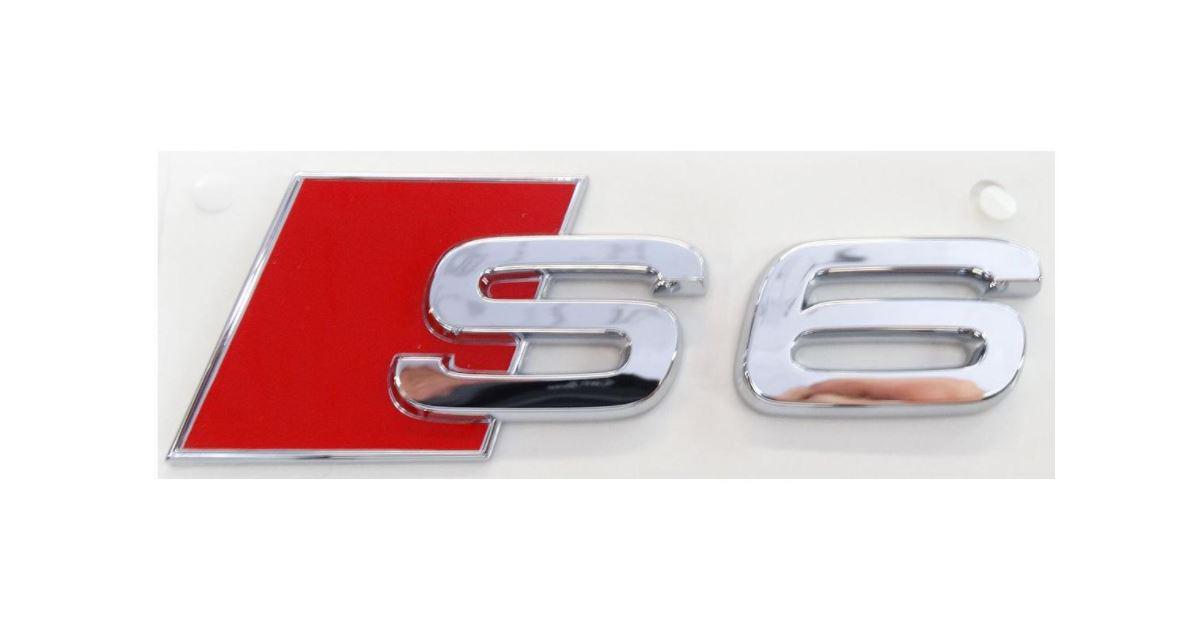Шильдик Davs Auto S6 для Audi A6 C5 2001-2004 37912