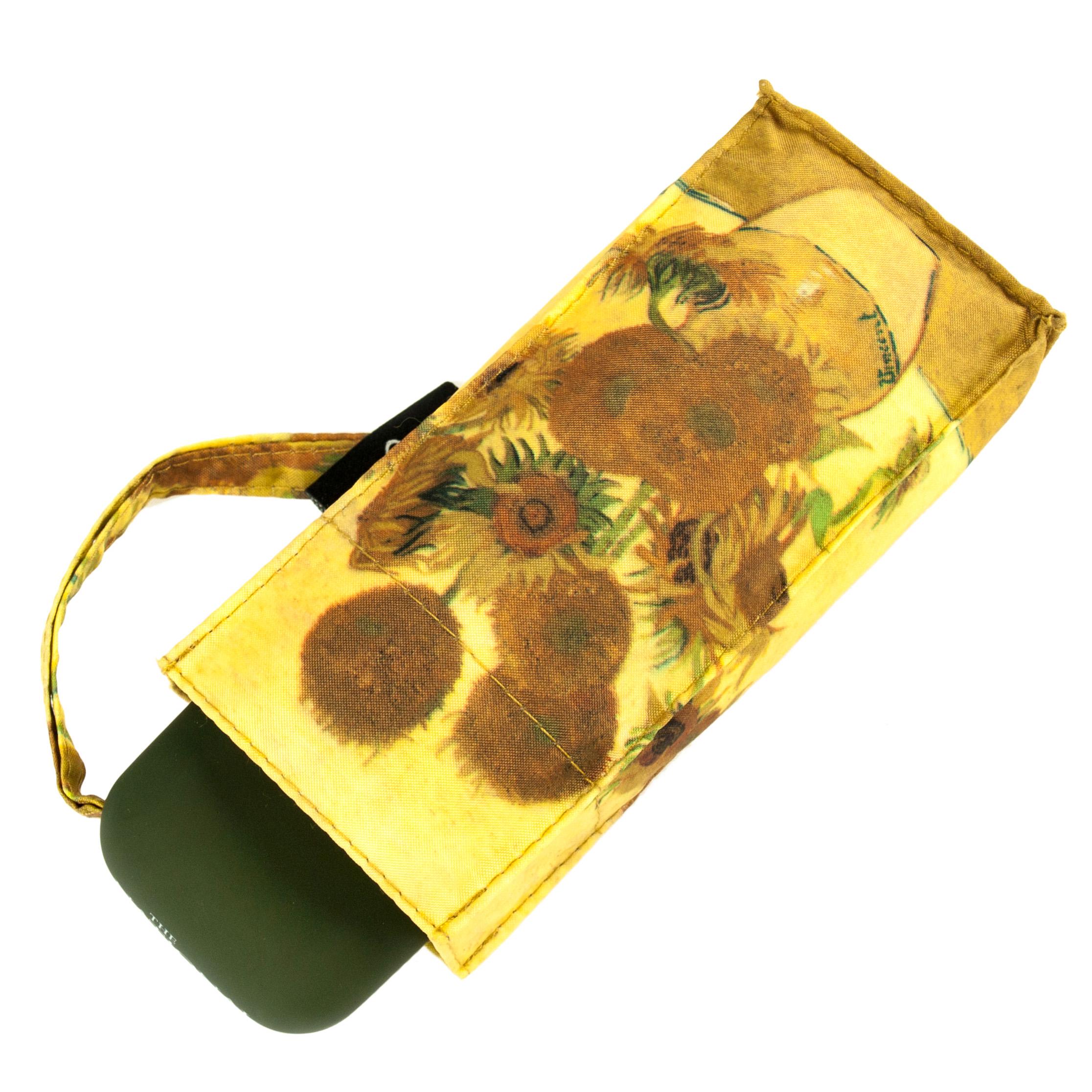 Парасолька жіноча міні Fulton The National Gallery Tiny-2 L794 Sunflowers (L794-031889) - фото 4 Парасолька жіноча міні Fulton The National Gallery Tiny-2 L794 Sunflowers (L794-031889) - фото 4