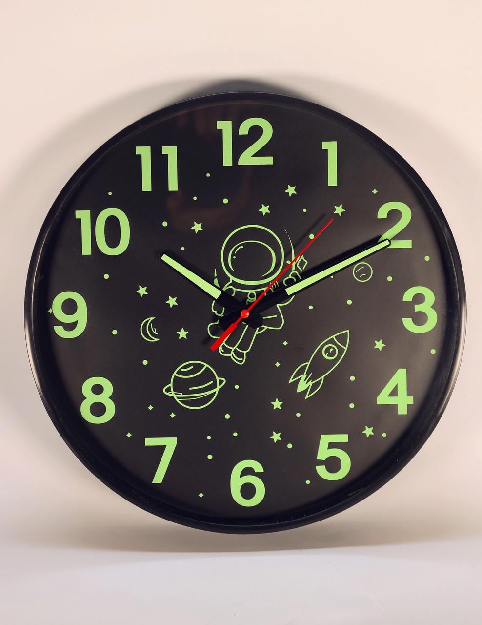 Часы настенные Gd 9755 Y Black Часы настенные Gd 9755 Y Black