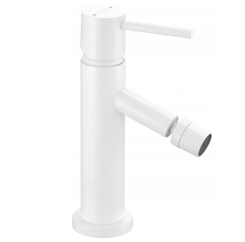 Смеситель для биде Mexen RUMBA Белый (2810372929)