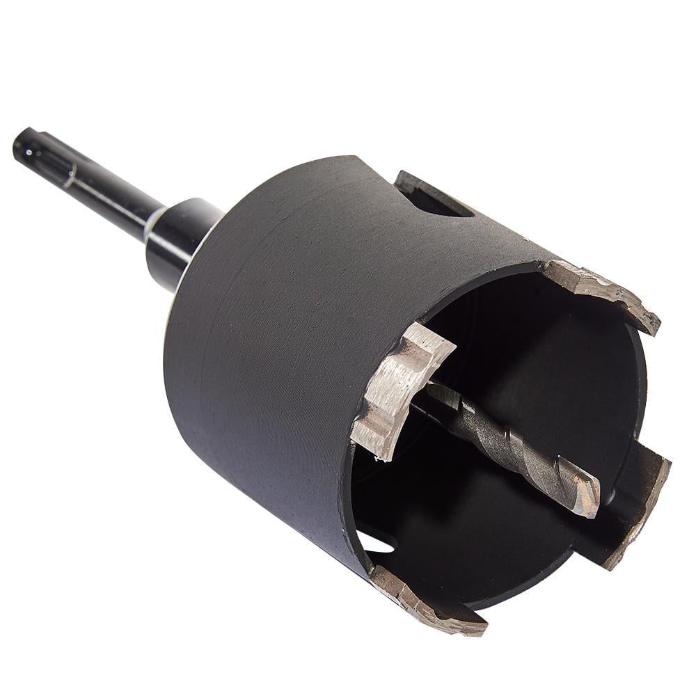 Комплект коронка алмазная по бетону Vitals Professional М16 SDS-plus 72х110 мм (000195698)