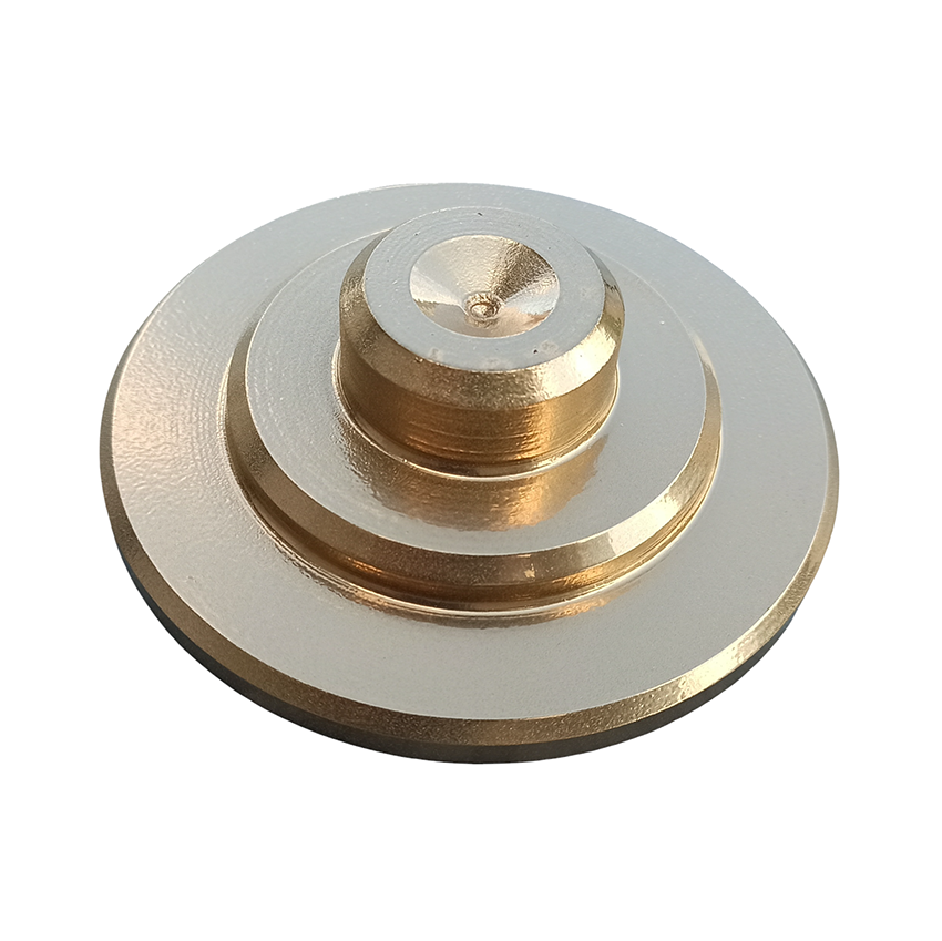 Подпятник металлический Billiard-Prime 1 шт. Золотой