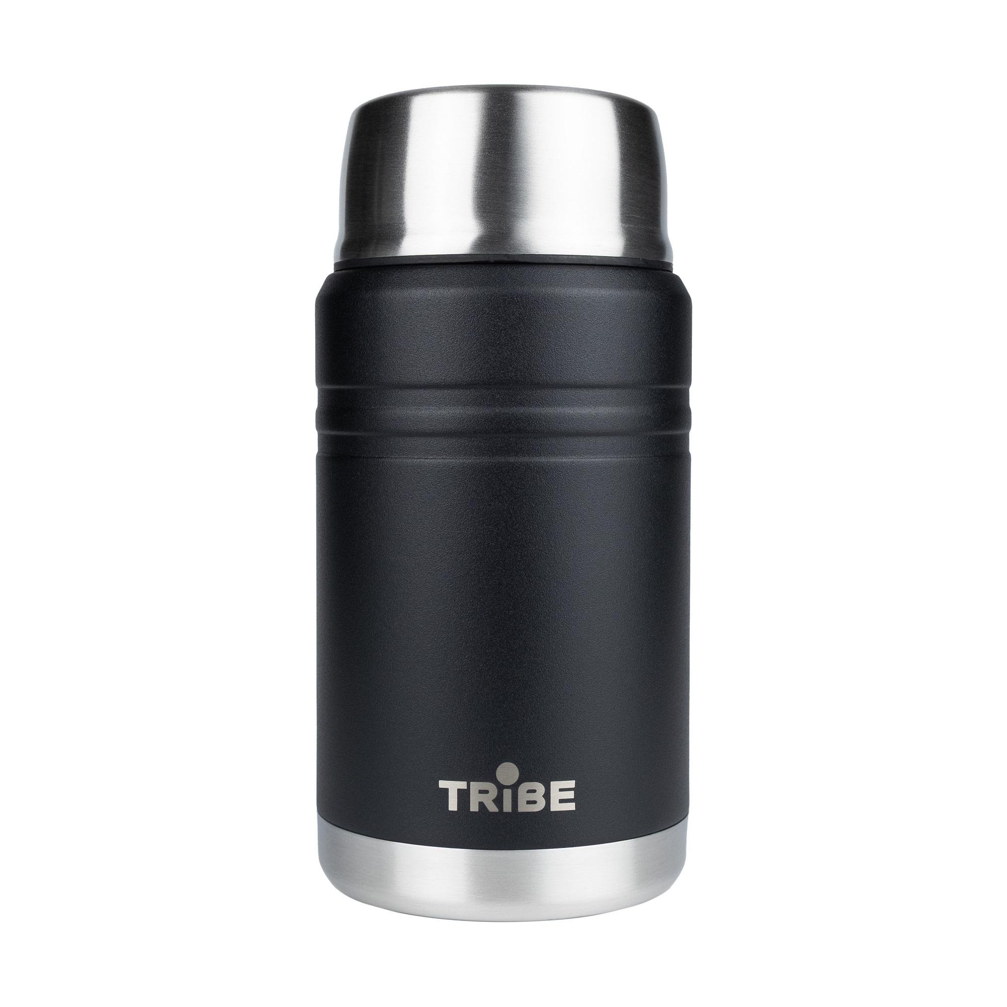 Термос пищевой Tribe Food Jar 0,7 л (T-DE-0023-black) - фото 2