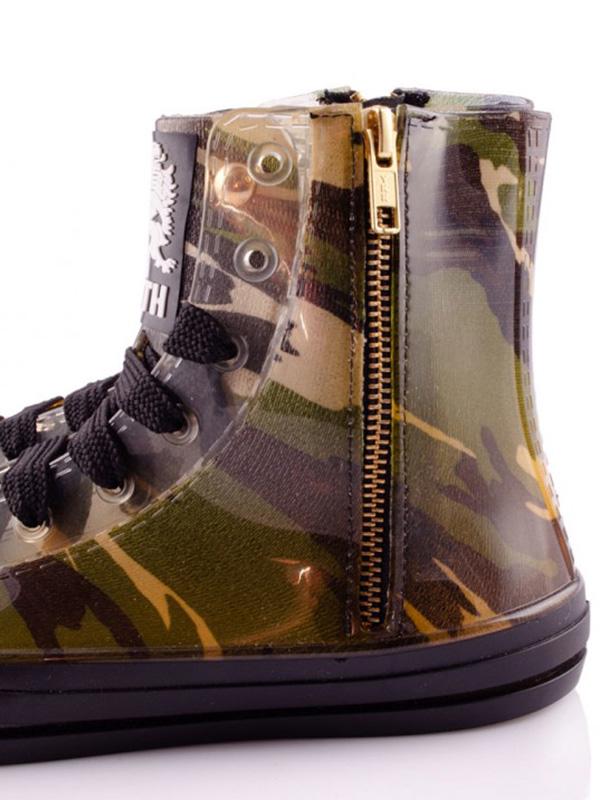 Кеди жіночі Feith 1112/3 р. 39 Зелений - фото 3