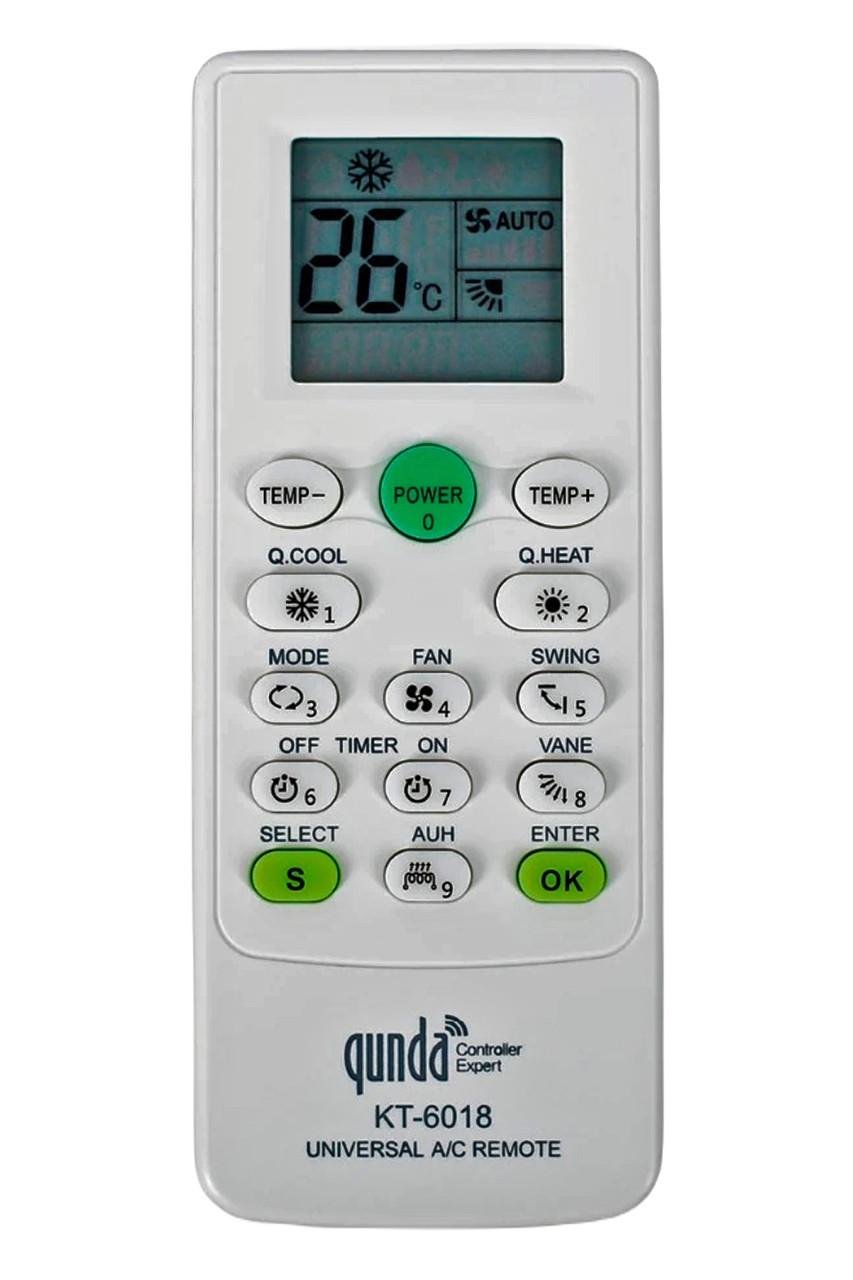 Универсальный пульт для кондиционера HPC KT-6018