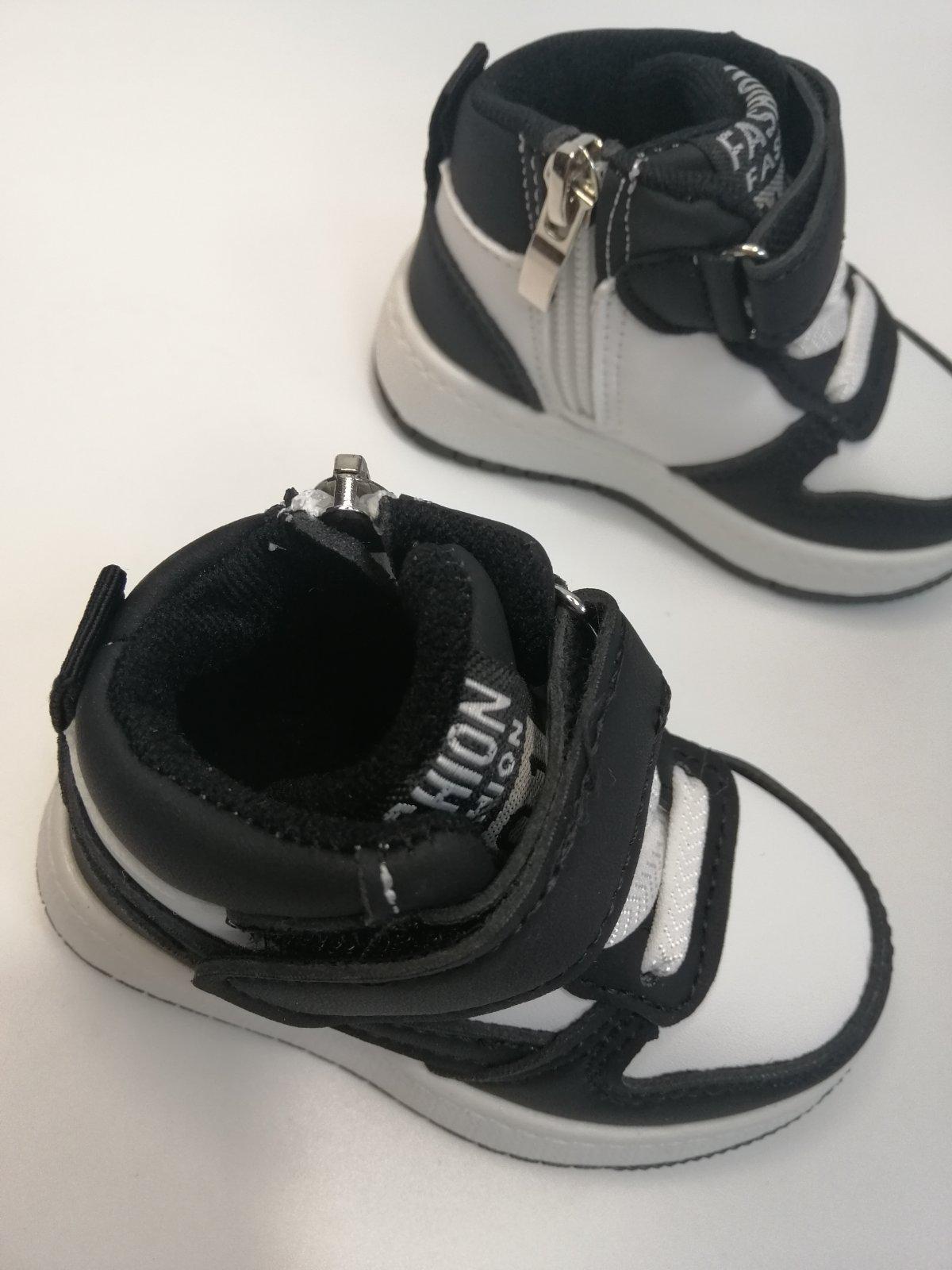 Кроссовки для мальчика BBT р.18 12 см Белый (6802-1) - фото 3 Кроссовки для мальчика BBT р.18 12 см Белый (6802-1) - фото 3