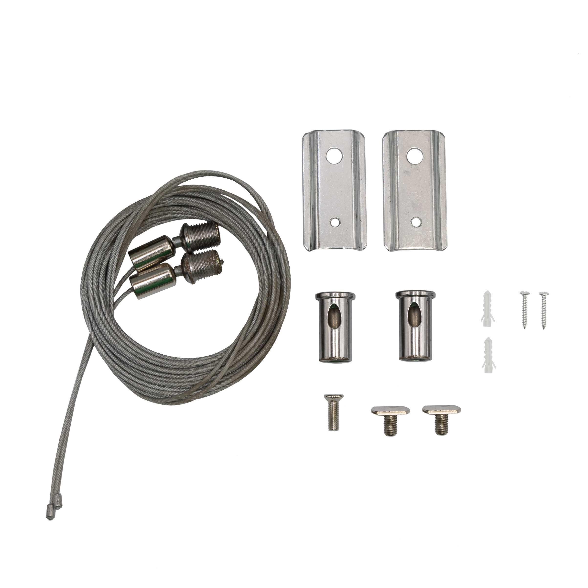 Подвес Prolum для магнитного трекового шинопровода P20 2 м (29505832) - фото 3 Подвес Prolum для магнитного трекового шинопровода P20 2 м (29505832) - фото 3