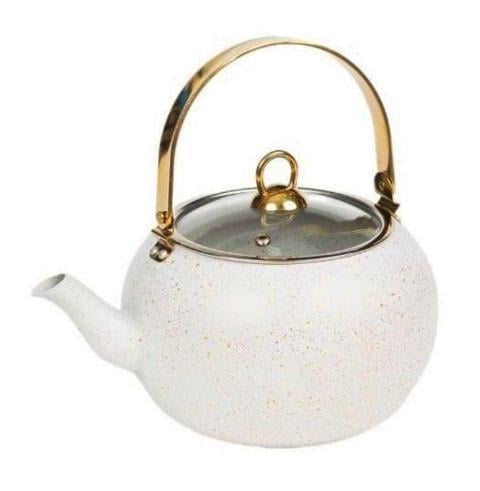 Чайник O.M.S. для газової плити 3 л Білий (8212-XL) - фото 2 Чайник O.M.S. для газової плити 3 л Білий (8212-XL) - фото 2