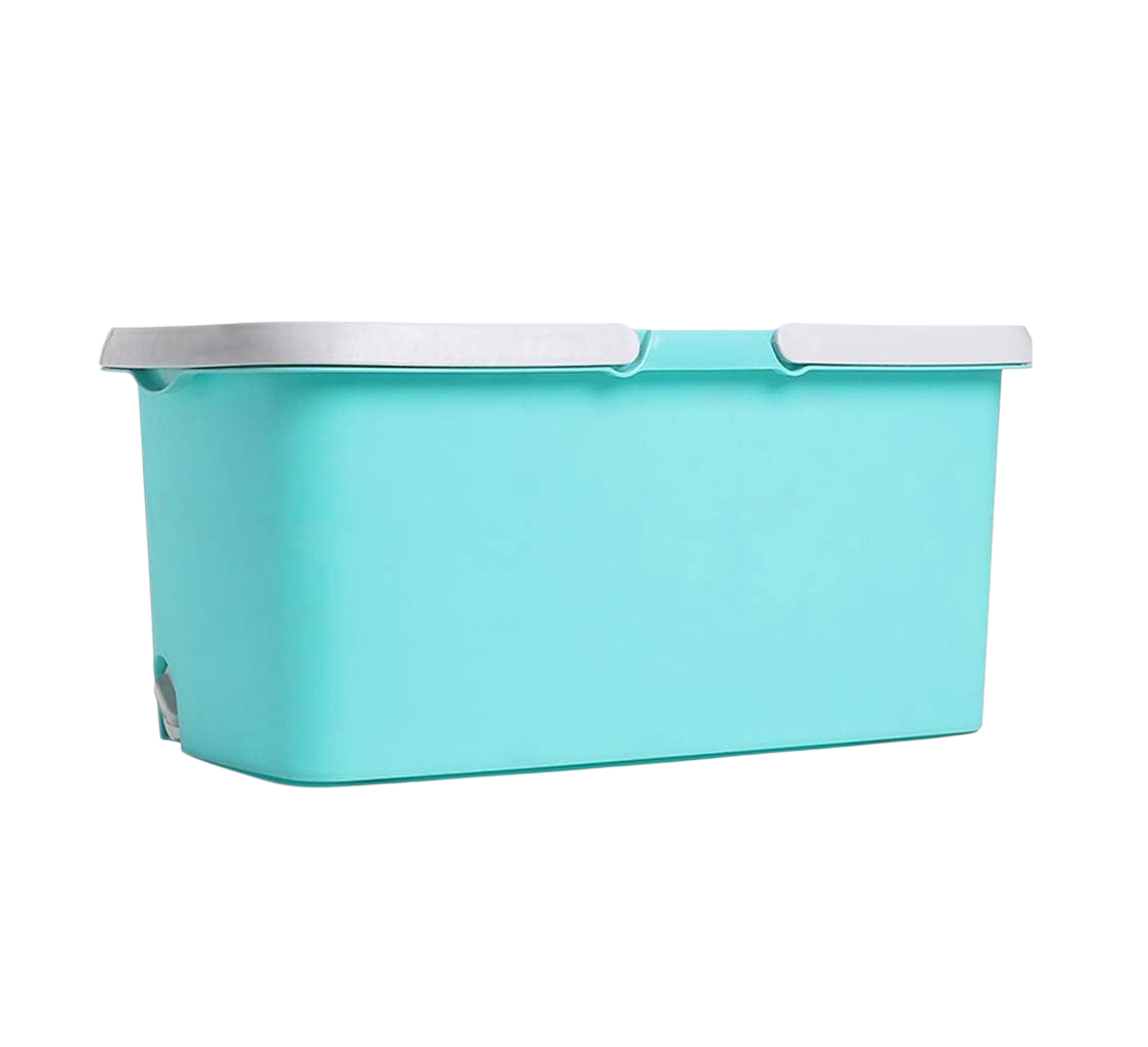 Ведро для мытья полов MAXI 17 л с колесами и сливным краником/пластиковое - фото 3 Ведро для мытья полов MAXI 17 л с колесами и сливным краником/пластиковое - фото 3