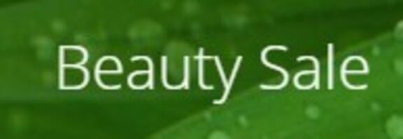 Beauty Sale