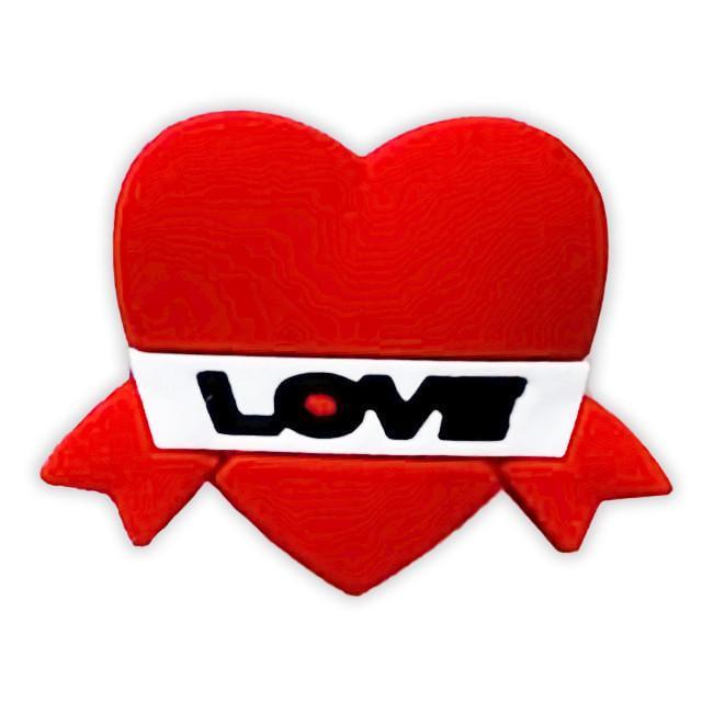 Джибитсы для кроксов Love (HYB041-30)