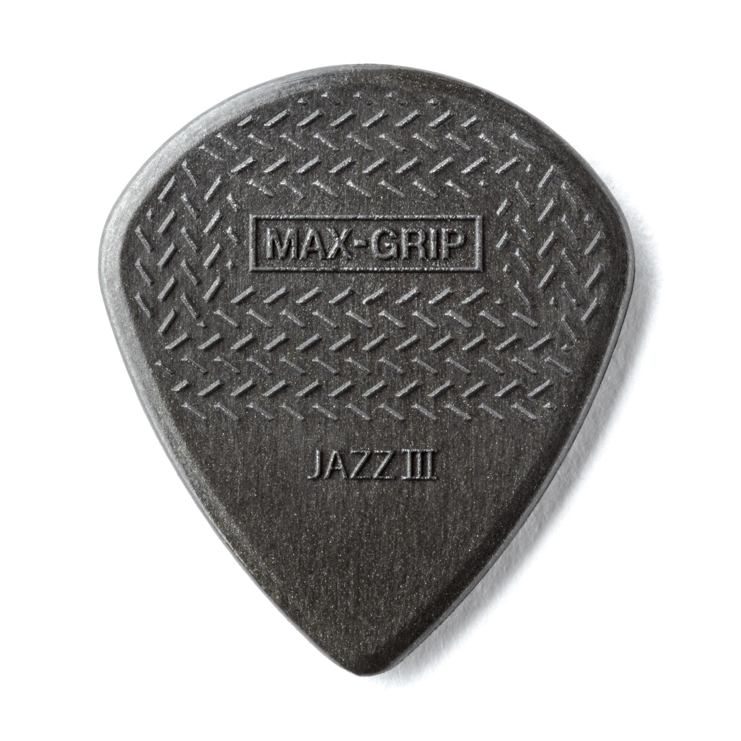 Медіатор Dunlop 471P3C Carbon Fiber Jazz III Max-Grip 1,38 мм 6 шт. (125360) Медіатор Dunlop 471P3C Carbon Fiber Jazz III Max-Grip 1,38 мм 6 шт. (125360)