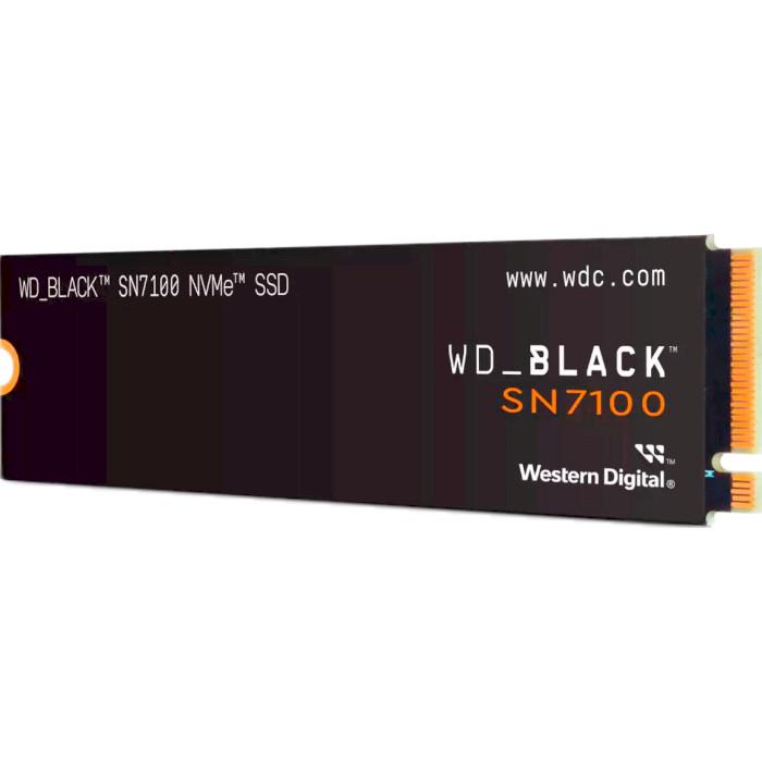 ᐉ SSD-диск Western Digital SN7100 1 ТБ M.2 2280 PCIe NVMe R 7250