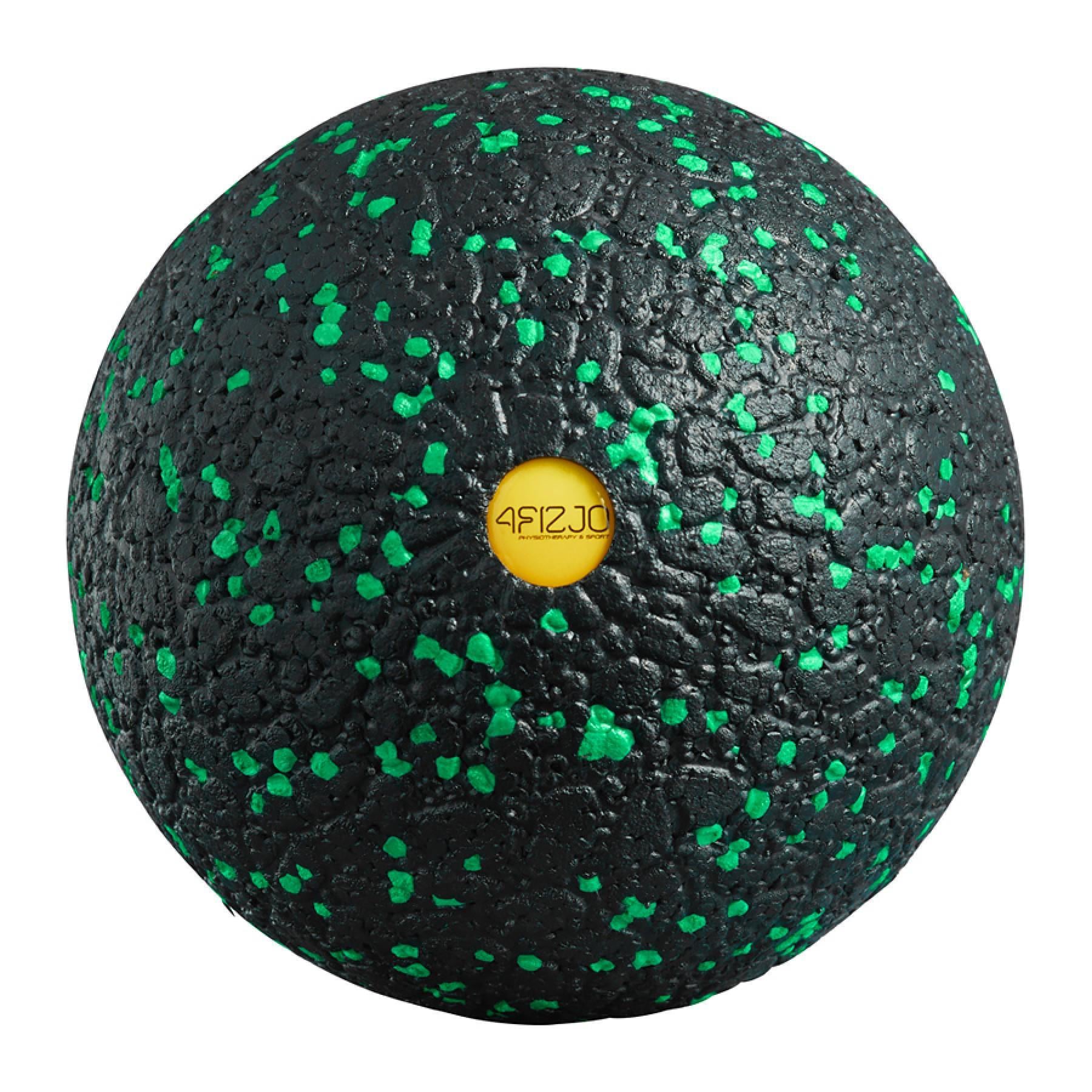 Масажний м'яч 4FIZJO EPP Ball 10 см Black/Green (20718)