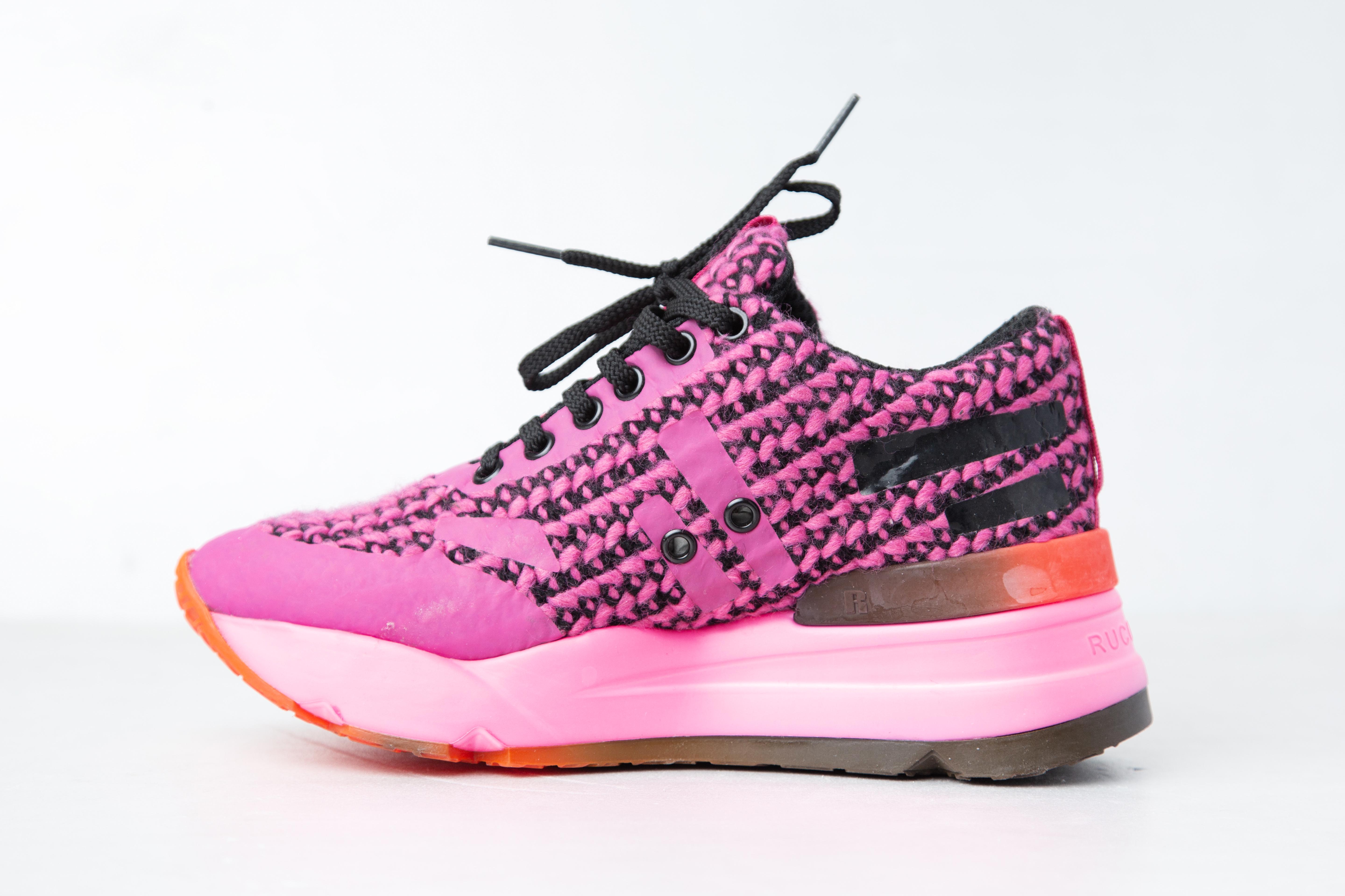 靴 RUCOLINE R-EVOLVE39cm Rucoline Sneakers Bianco R-EVOLVE-ARGENTO-BIANCO-024