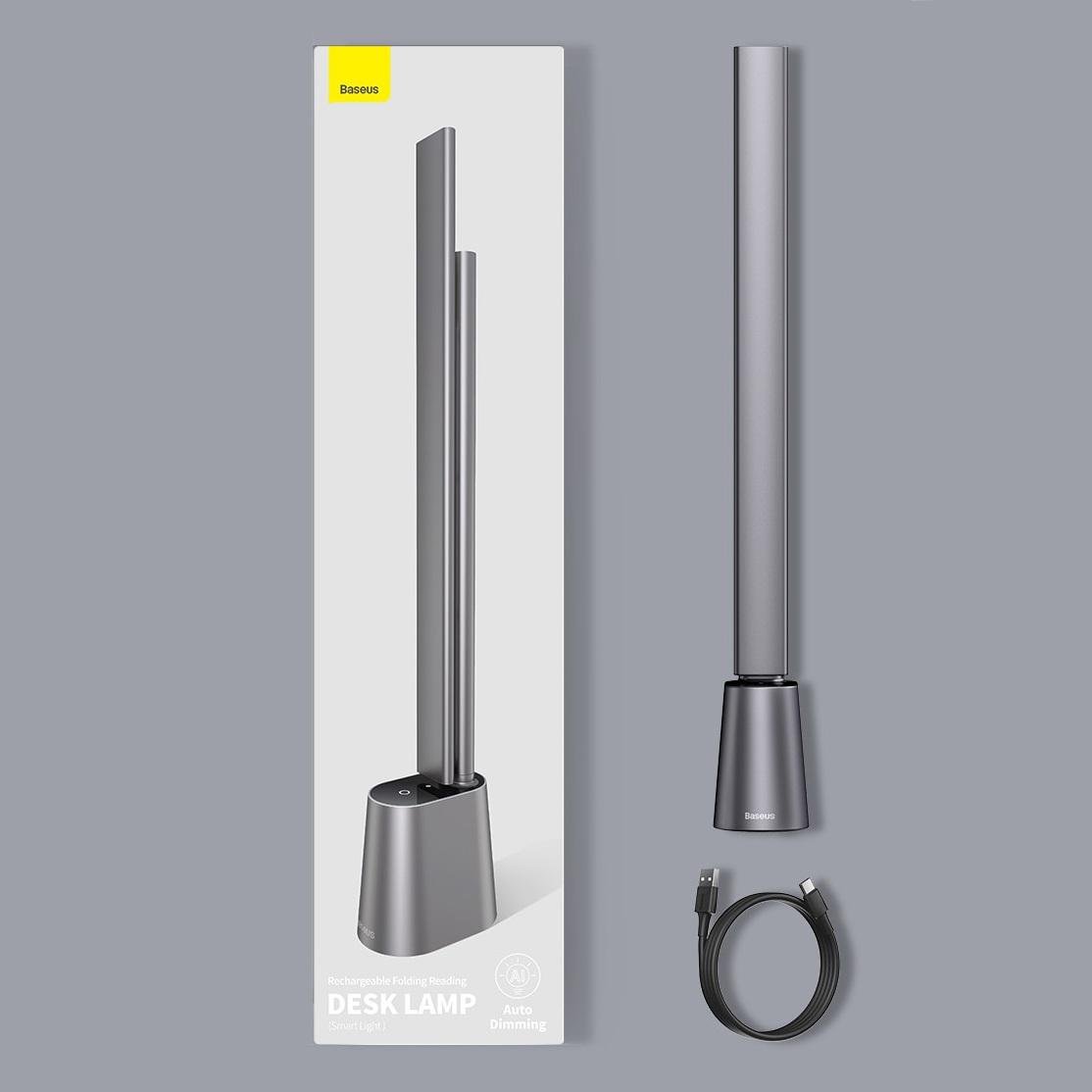 Лампа настільна BASEUS на акумуляторі Smart Eye Series Charging Folding Smart Light